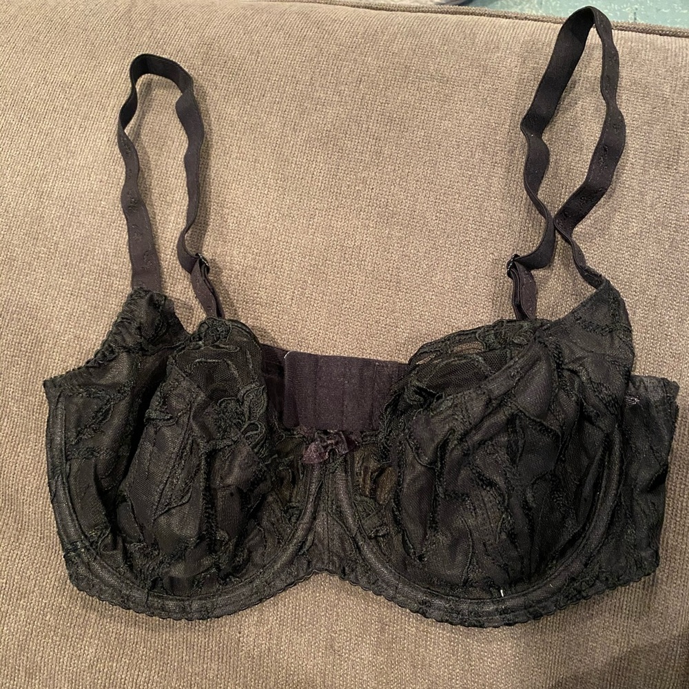 Fantasie 32E Black Bra